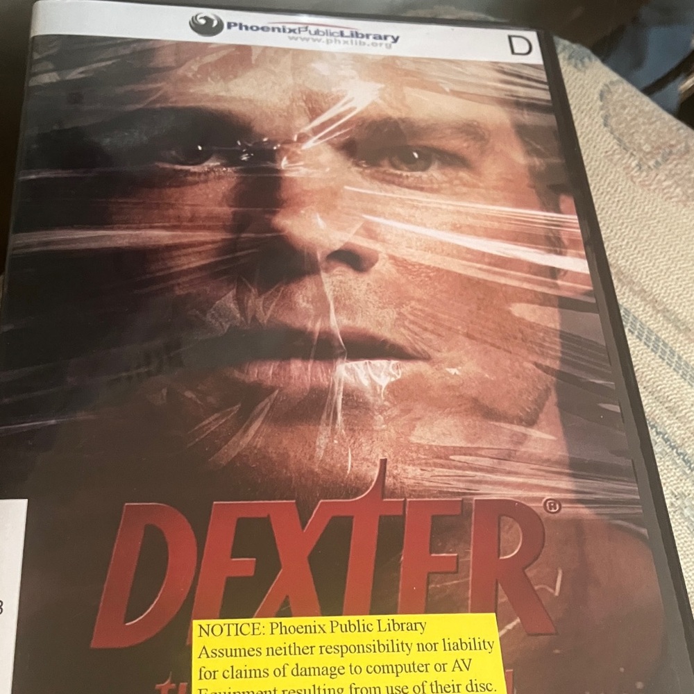 Dexter DVD final season